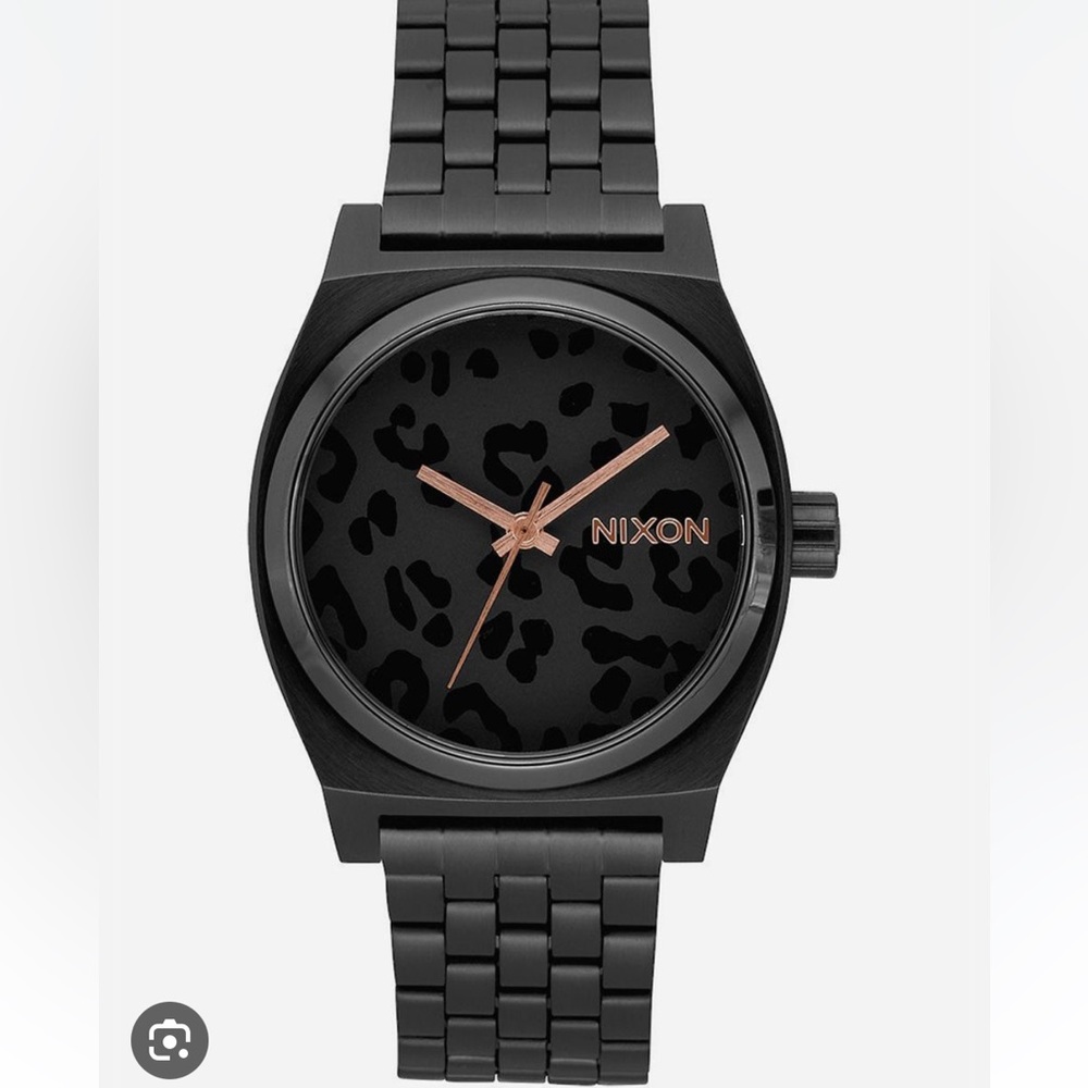 Nixon black womens watch